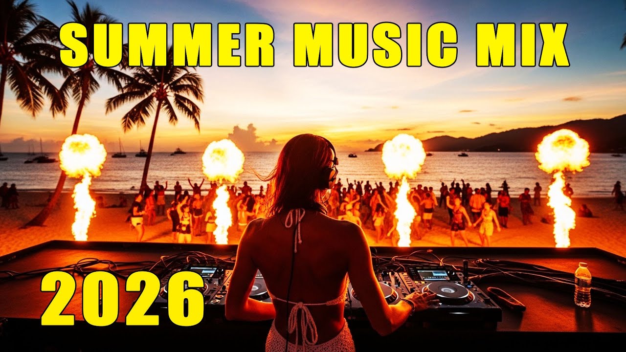 Daytime Reggaeton Celebration 2026 🌞 Latin EDM Beach