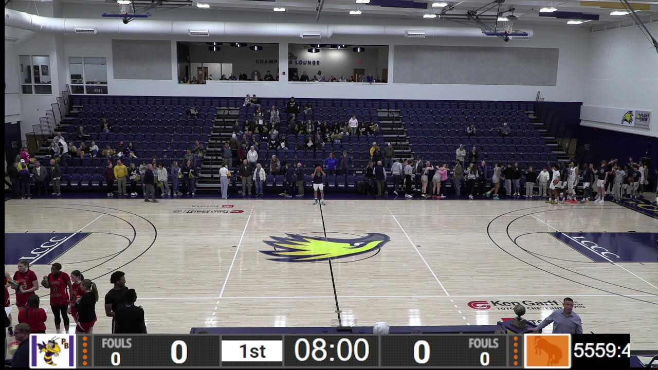 LCCC Women's Basketball - LCCC vs. Casper College