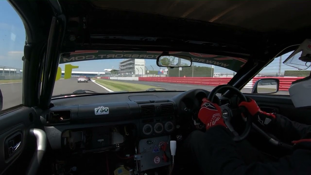 MR2 Championship 2025 Round 3 - Silverstone National - Car 10, Andy Baranowski