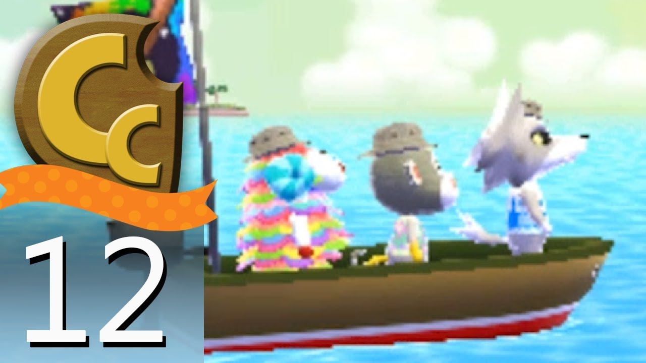 Animal Crossing: New Leaf — Приветствуем amiibo — День 12: Корабль уплыл