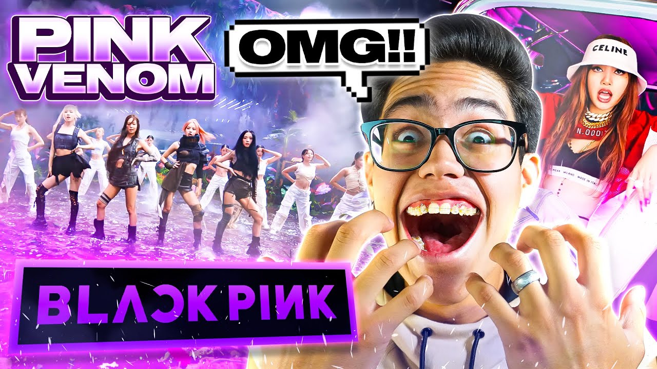 REACCIONANDO A PINK VENOM M/V (Blackpink Reacción)
