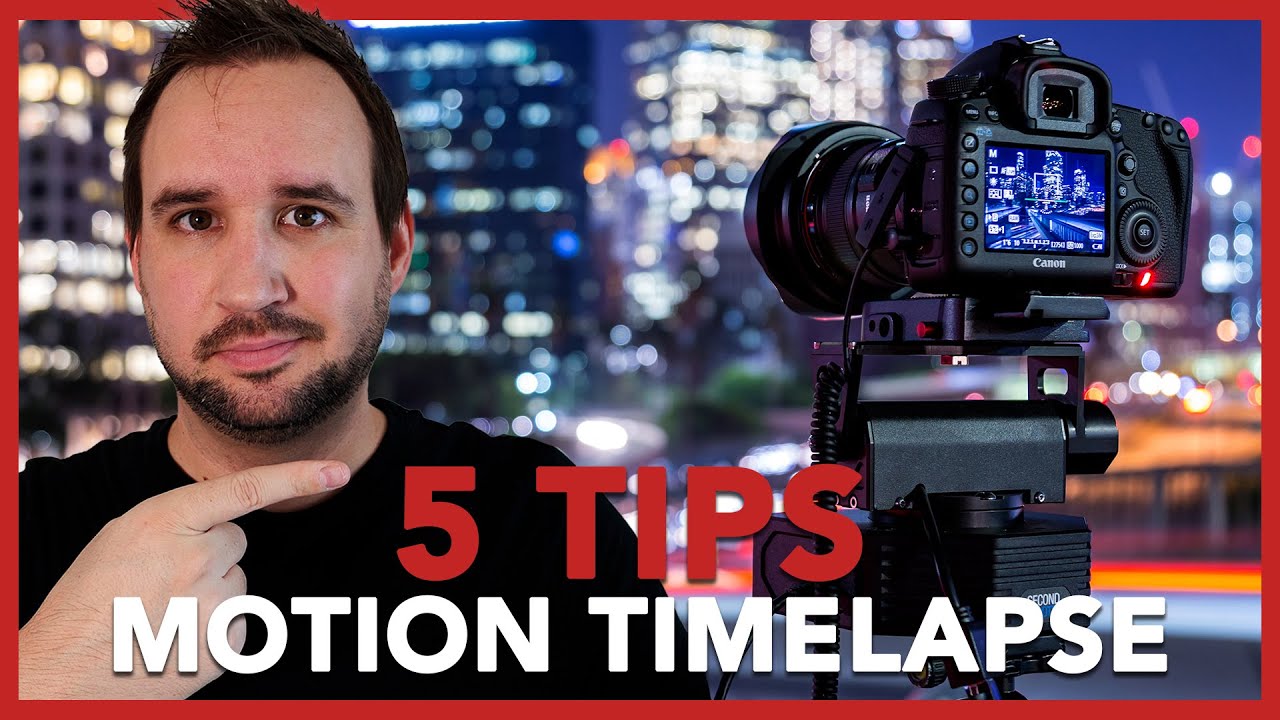 5 PRO TIPS to nail your next Motion Control Timelapse - Timelapse Tips Tuesday #14