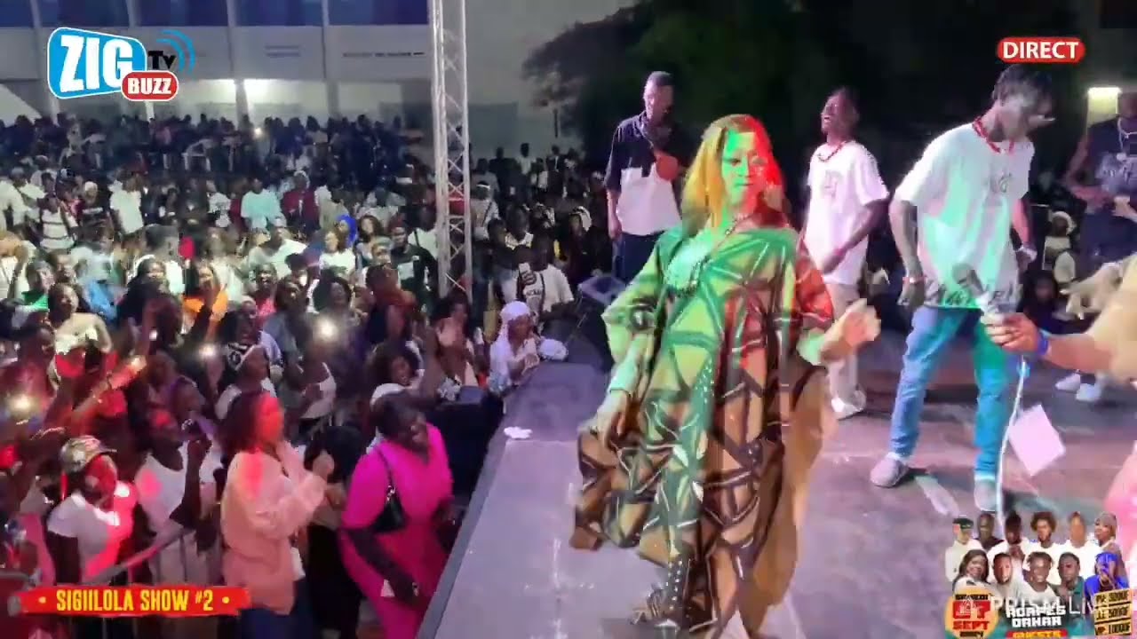 SISTER ERINDIAN AU SIGIILOLA SHOW #2 DAKAR ACAPES 2024