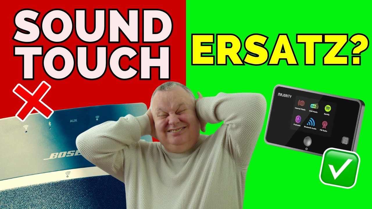 Bose SoundTouch eingestellt! So machst Du Dein Ger&auml;t mit dem Robinson 2 IR wieder fit | Horch & Guck