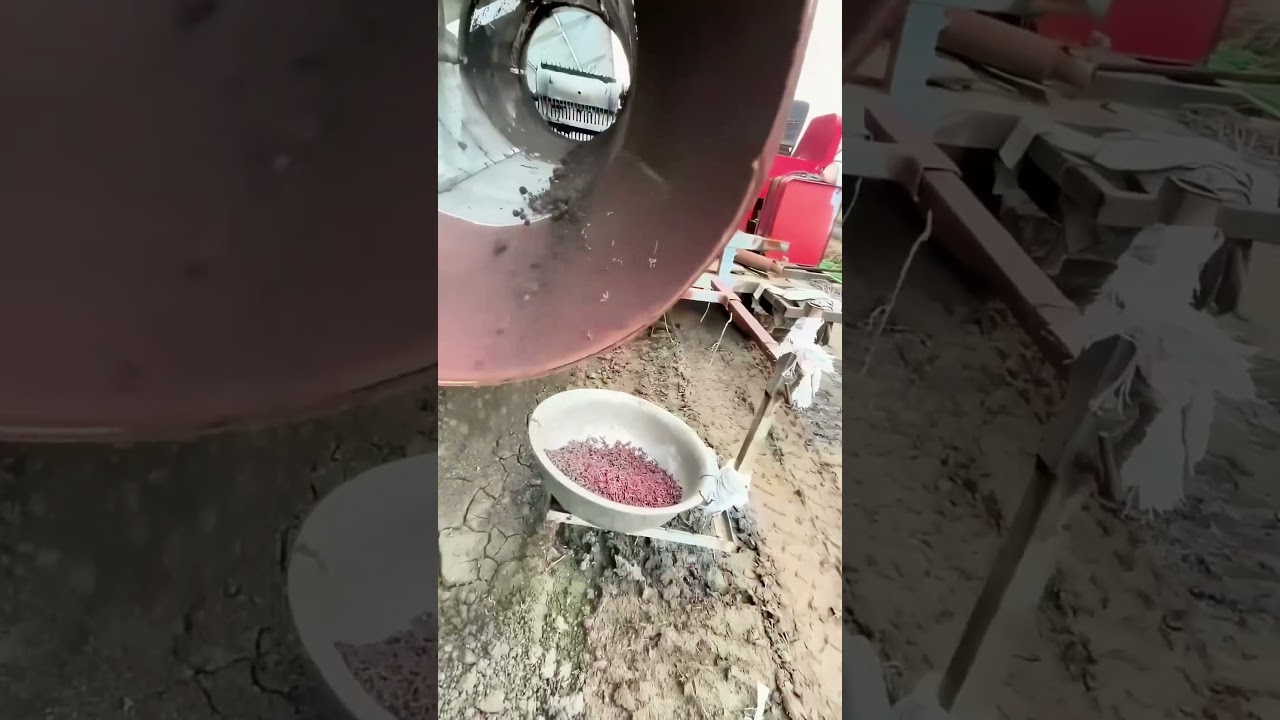 Massive Red Worms Dumping! The Astonishing Yield of High - Protein Natural Bait for Fishing