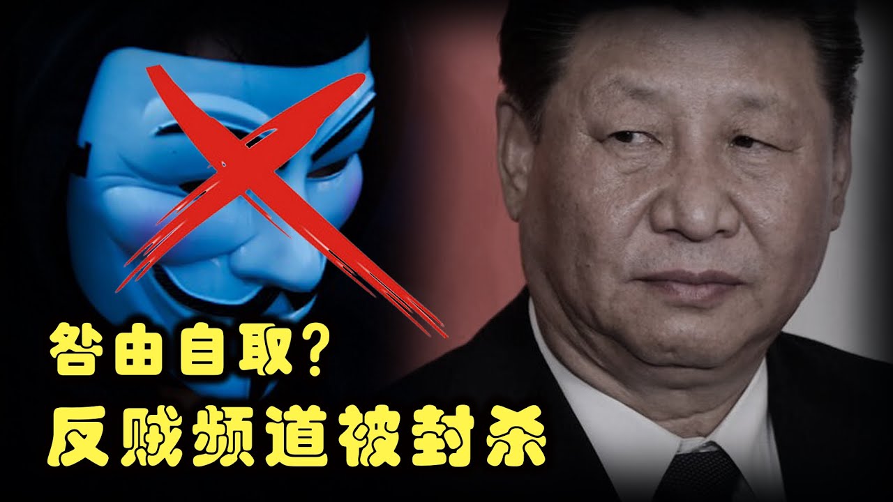 反贼频道被封杀，是咎由自取还是遭人举报？