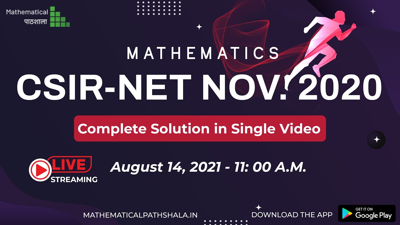 CSIR-NET NOV. 2020 COMPLETE SOLUTION IN ONE VIDEO | MANISH SIR AND PRASHANT SIR TOGETHER
