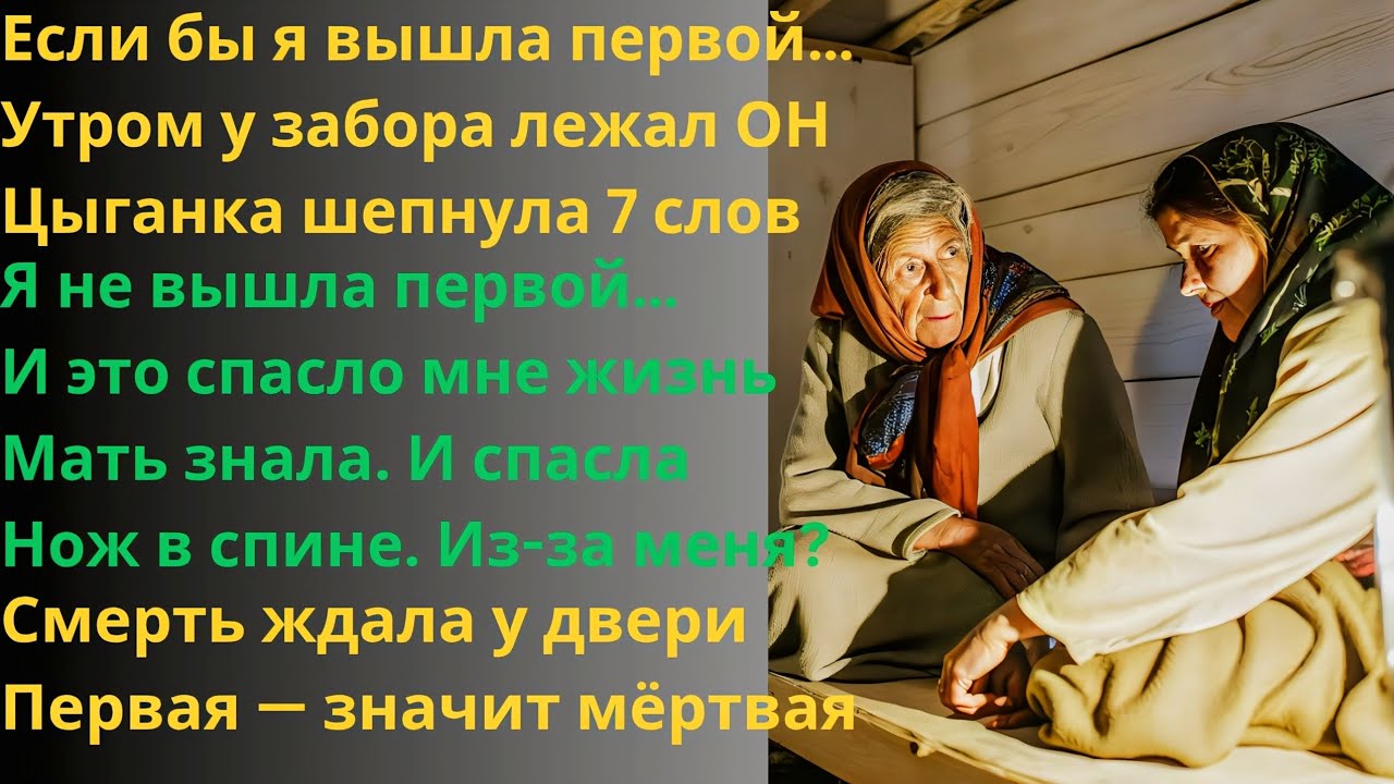 Мать-цыганка шепнула ночью. Утром я поняла почему