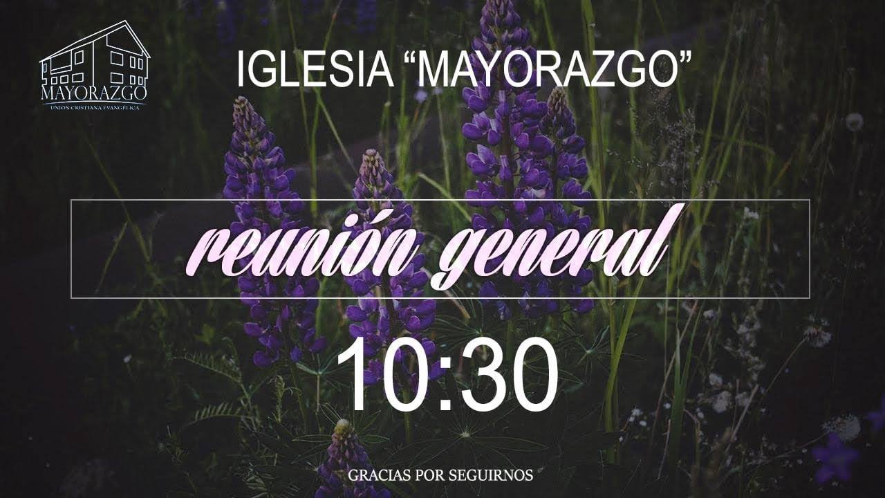 ⛪🎄Evento de Navidad, Iglesia Mayorazgo🎄⛪