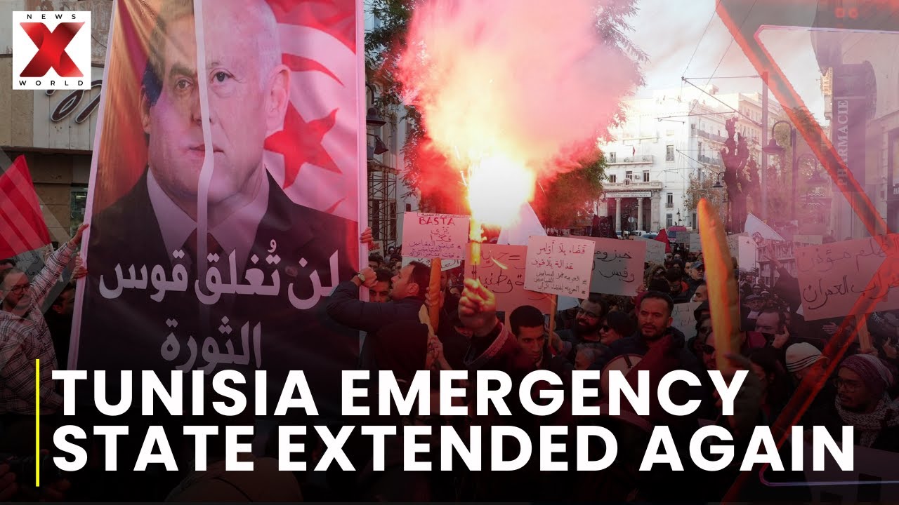 Tunisia&rsquo;s ongoing state of emergency sparks political controversy | NewsX World