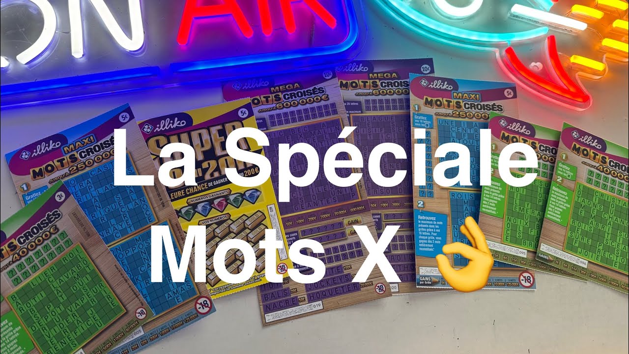 💰✨Des Mots, des Mots, encore des Mots !🤩👍