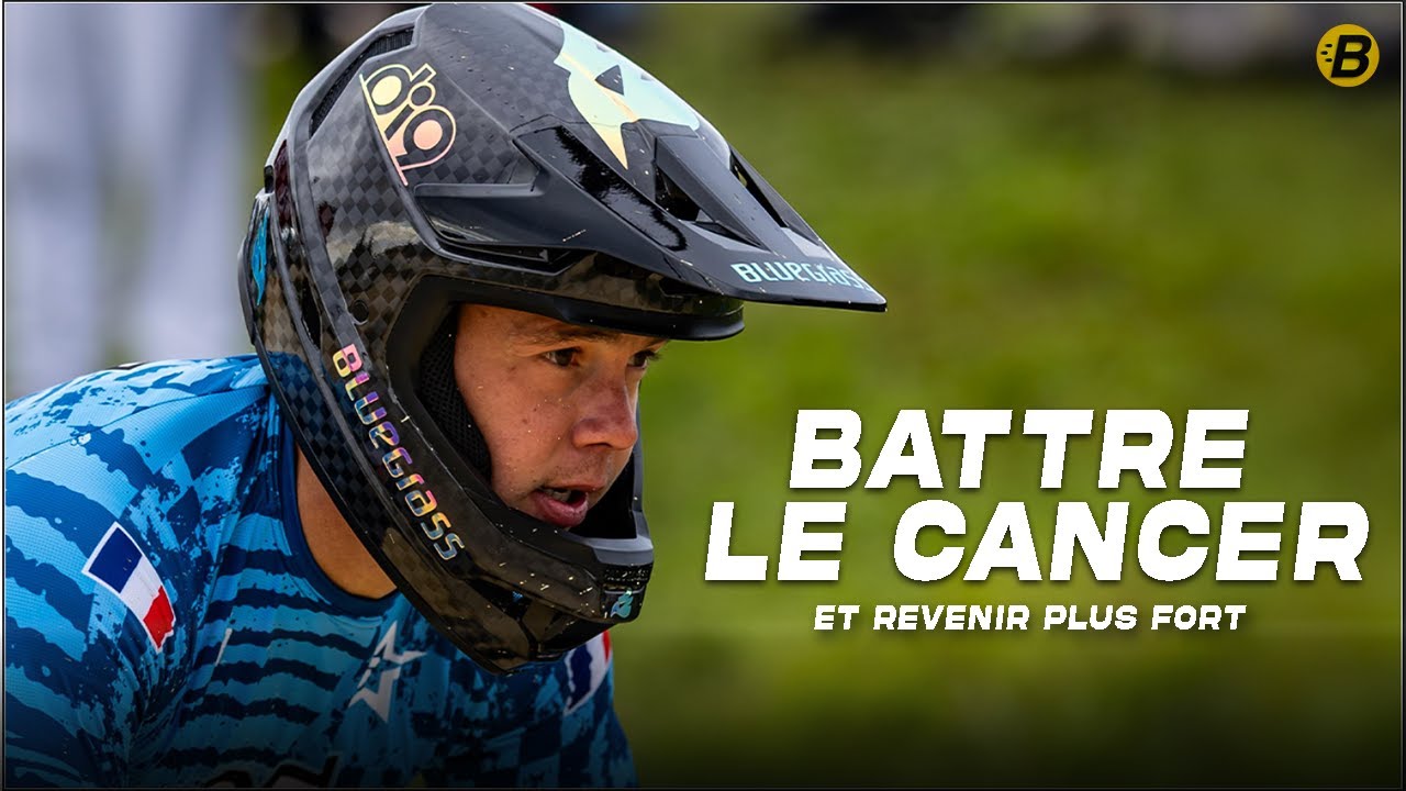Sportif de haut niveau, il bat un cancer et remonte sur son vélo : l'histoire de Romain Mayet