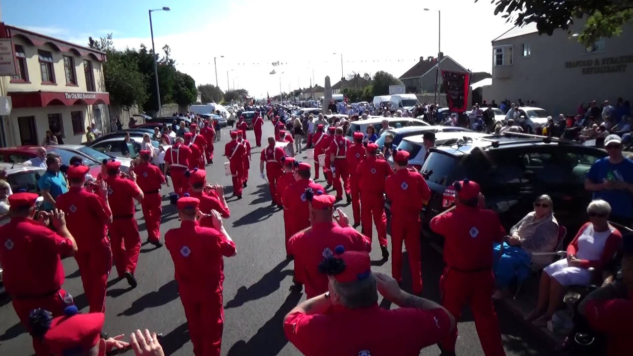 William Savage Memorial (P1)  @ Kilkeel Black Saturday 2015