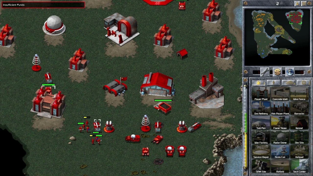 The battle of red alert 1