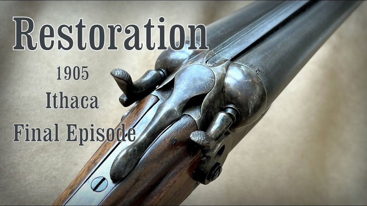 Реставрация двойника «Итаки» 1905 года: последний эпизод
