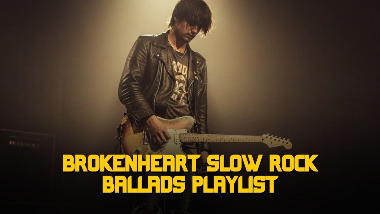 Relaxing Slow Rock Ballads Playlist | Brokenheart Slowrock for Lonely Souls