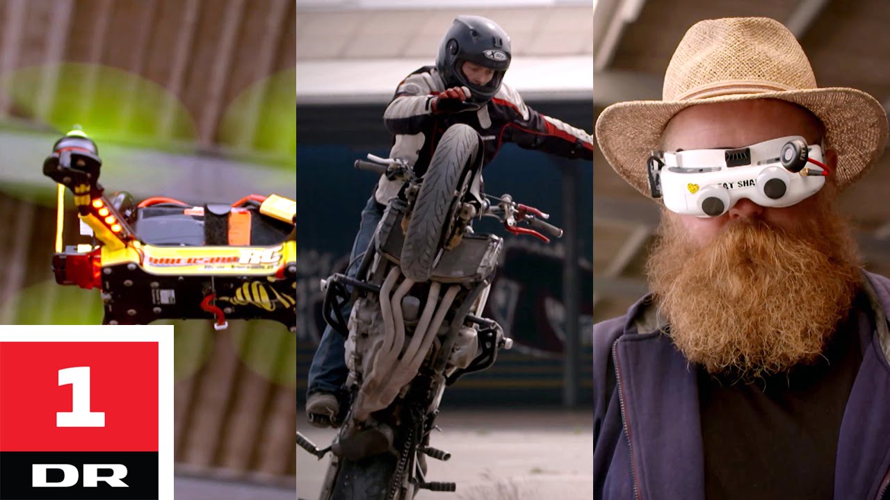 Drone vs. motorcykel | Versus | DR1
