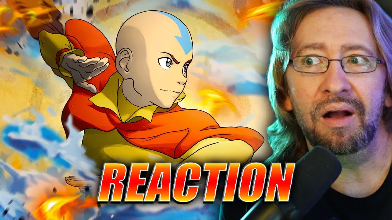 MAX REACTS: Avatar Legends: The Fighting Game