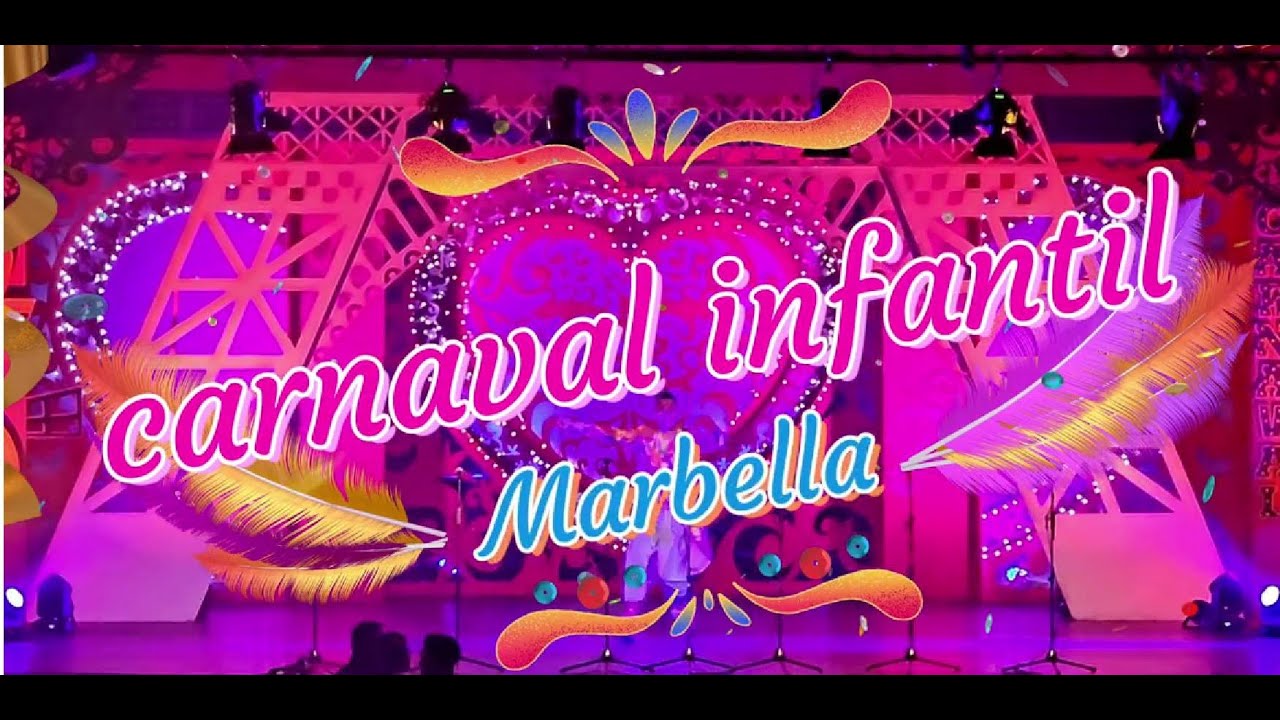 Concurso Chirigotas Infantil Marbella 2025