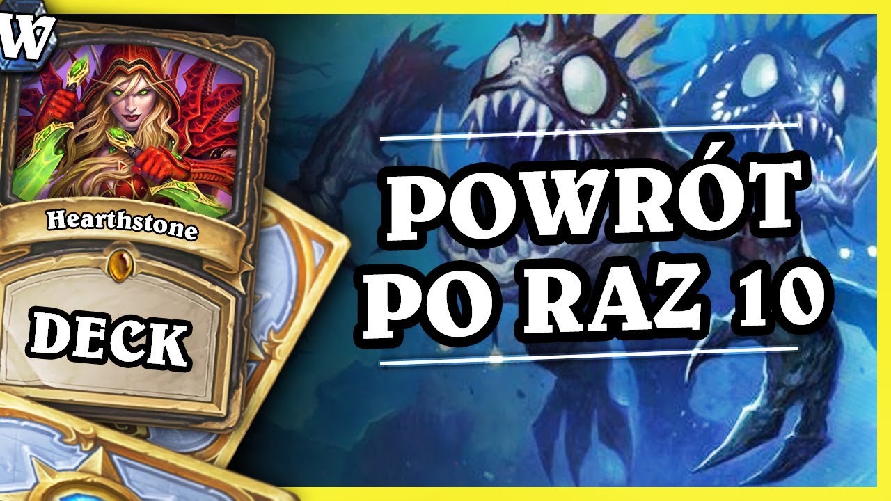 POWR&Oacute;T PO RAZ 10 - MILL ROGUE - Hearthstone Deck Wild (The Boomsday Project)