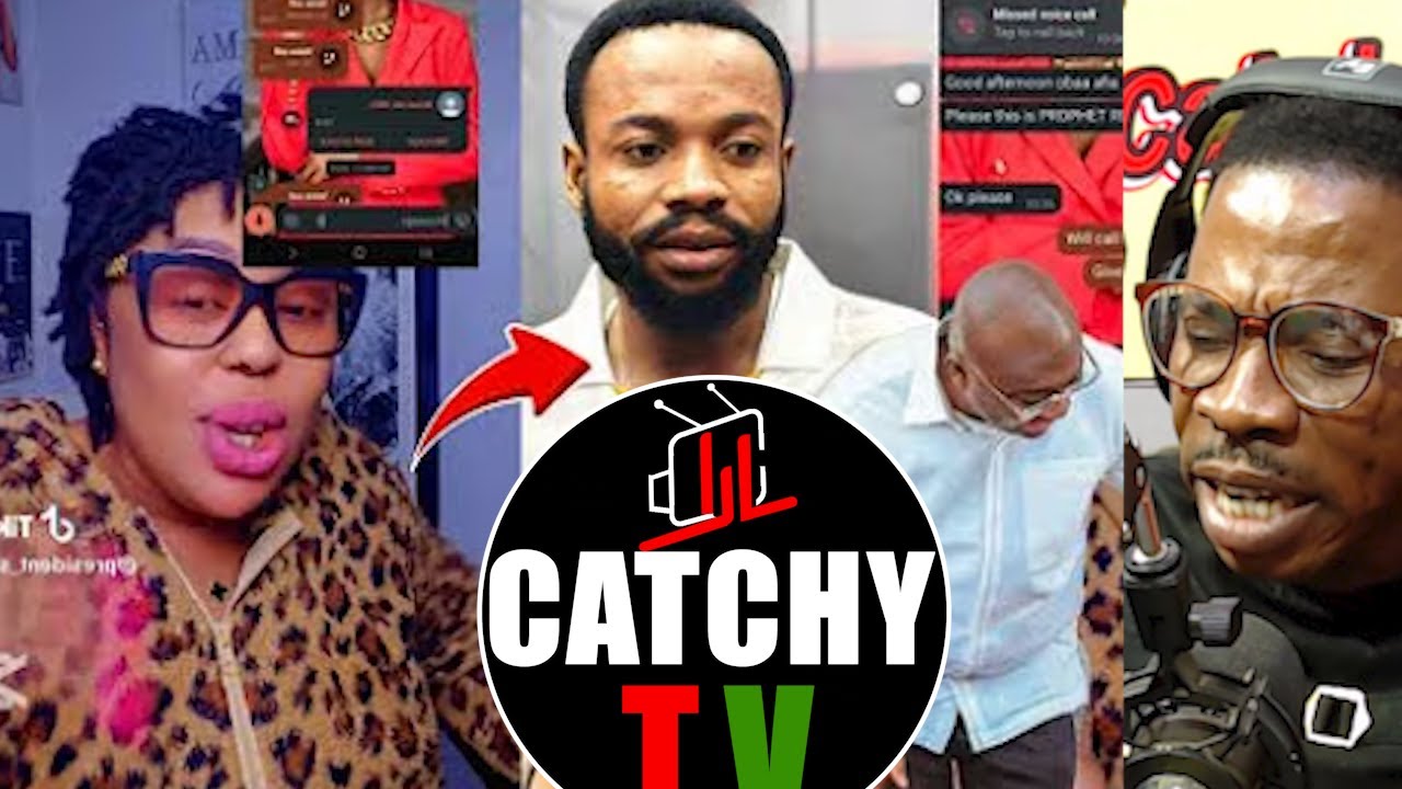 Afia schwarzenegger Sends Strong  Warning to Prophet Roja and Drags Prophet Owusu Bempah