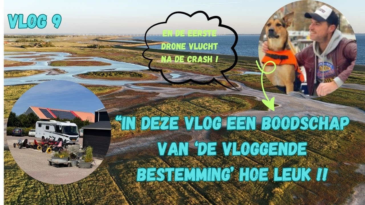 9. ZEELAND PER CAMPER  🚲 | MOOIE ROUTES & EEN VERASSING VAN DE VLOGGENDE BESTEMMING !!