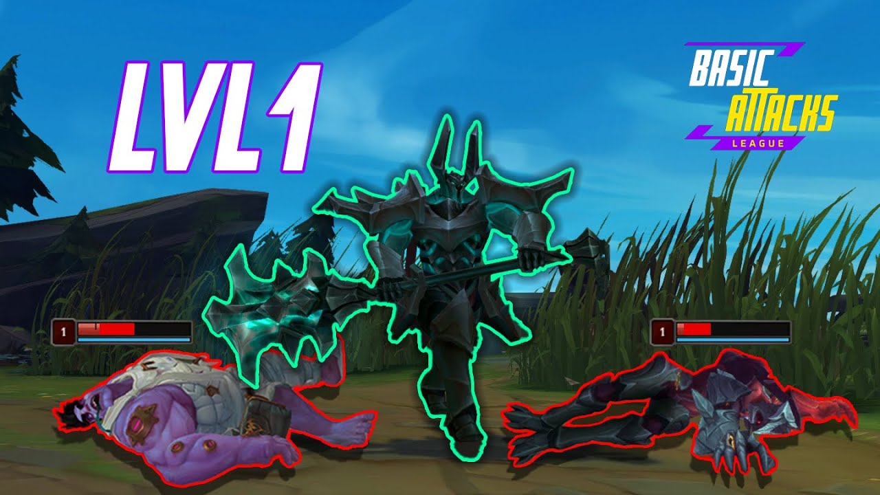 MORDEKAISER VS TOP LVL1 FIGHTS