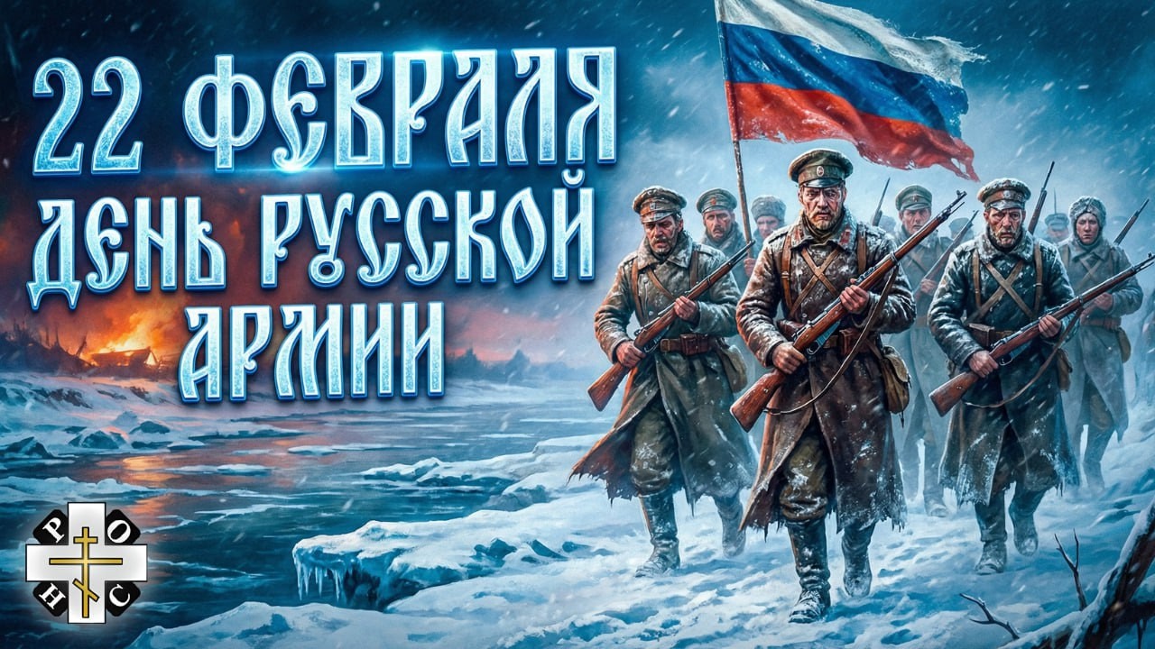 Почему 22 февраля - настоящий день Русской Армии. Ледяной поход, спасший русскую честь