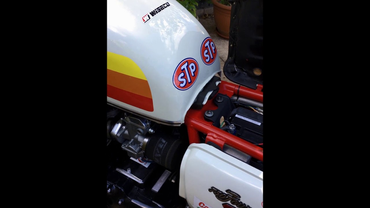 CB750 (836) SOHC Street Drag Bike