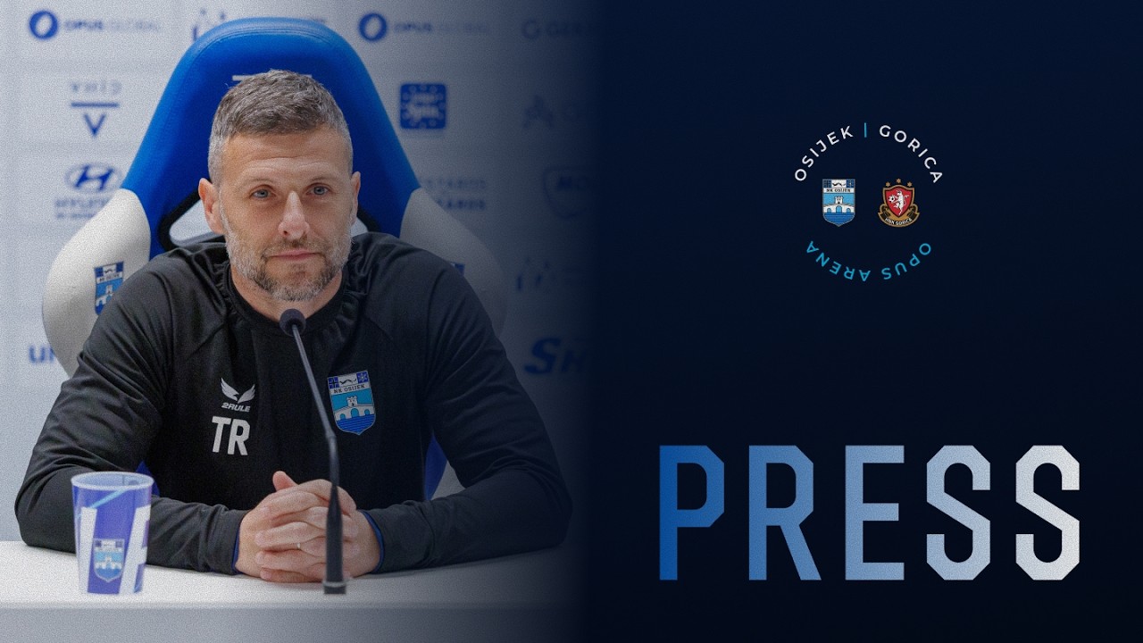 Press uoči | Osijek vs Gorica - 26. kolo SuperSport HNL