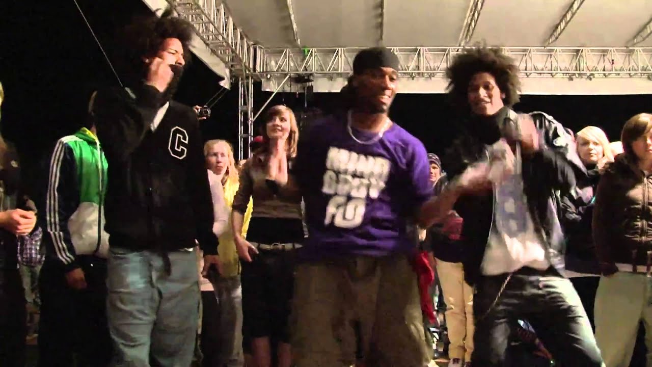 Freestyle Les Twins & Meech on SDK EUROPE 2010 HDV