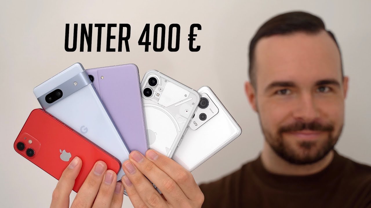 Die besten Smartphones unter 400€ (Deutsch) - 2023 | SwagTab
