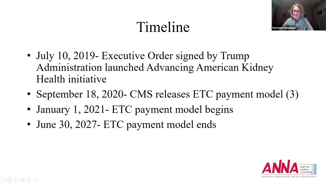 Understanding The End Stage Renal Disease Treatment Choices (ETC) Model