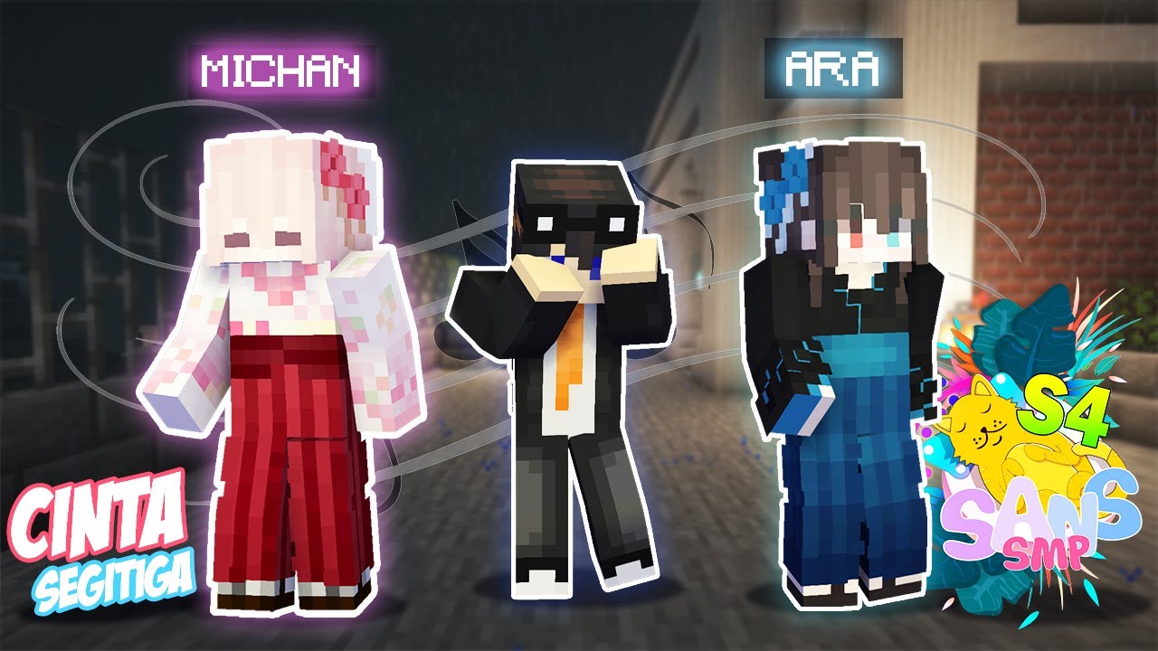 Cerita Cinta Segitiga ku di Minecraft Sans SMP Season 4 | Sans SMP S4 (16)