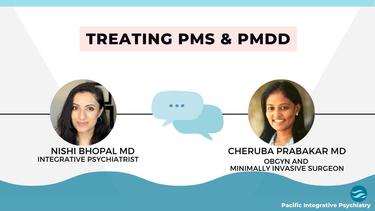 Gynecologist explains how to deal with PMS and PMDD