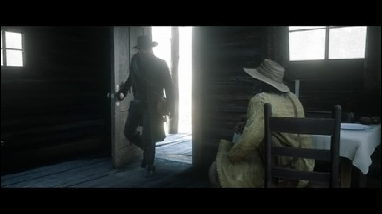 RDR2 Hamish Took Me Out Fishing