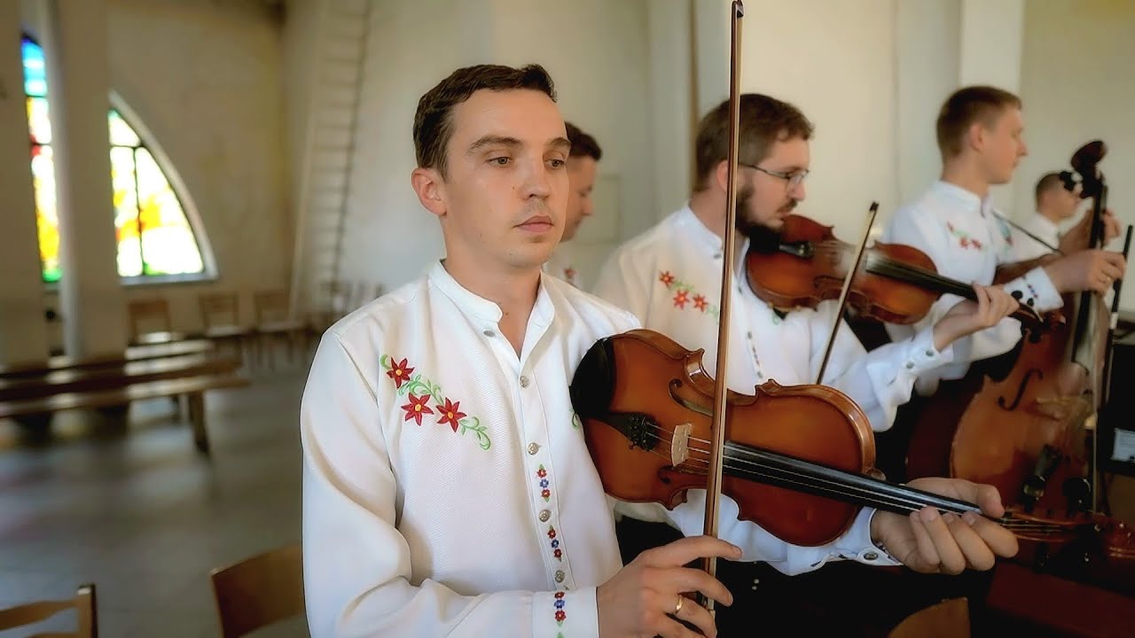 Oprawa muzyczna ślubu po góralsku | zespół SPRYTNI "Jaworze, jaworze... "
