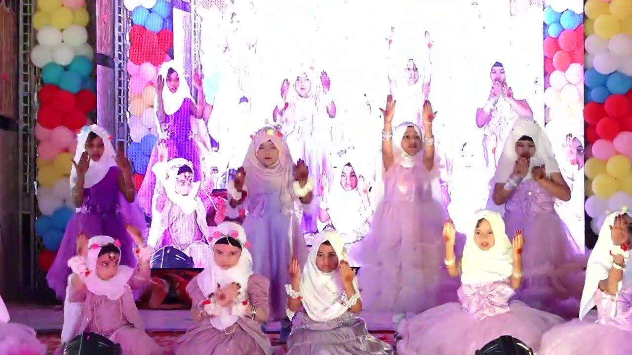 Mera Dil Badal De ( Action Naat) Dineeyat program 25-26