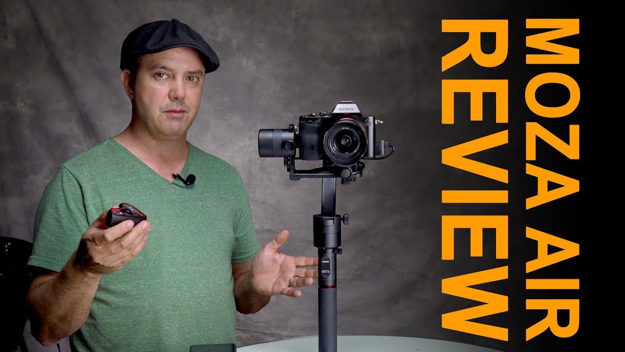 Gudsen Moza Air 3 axis Gimbal Review - Tested with the OMD em1 II and Sony A7r