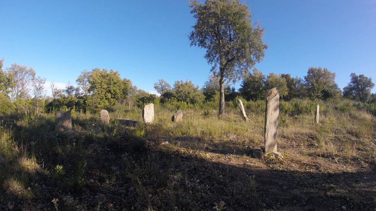 Le site mégalithique des Terriers - Unique en Provence !