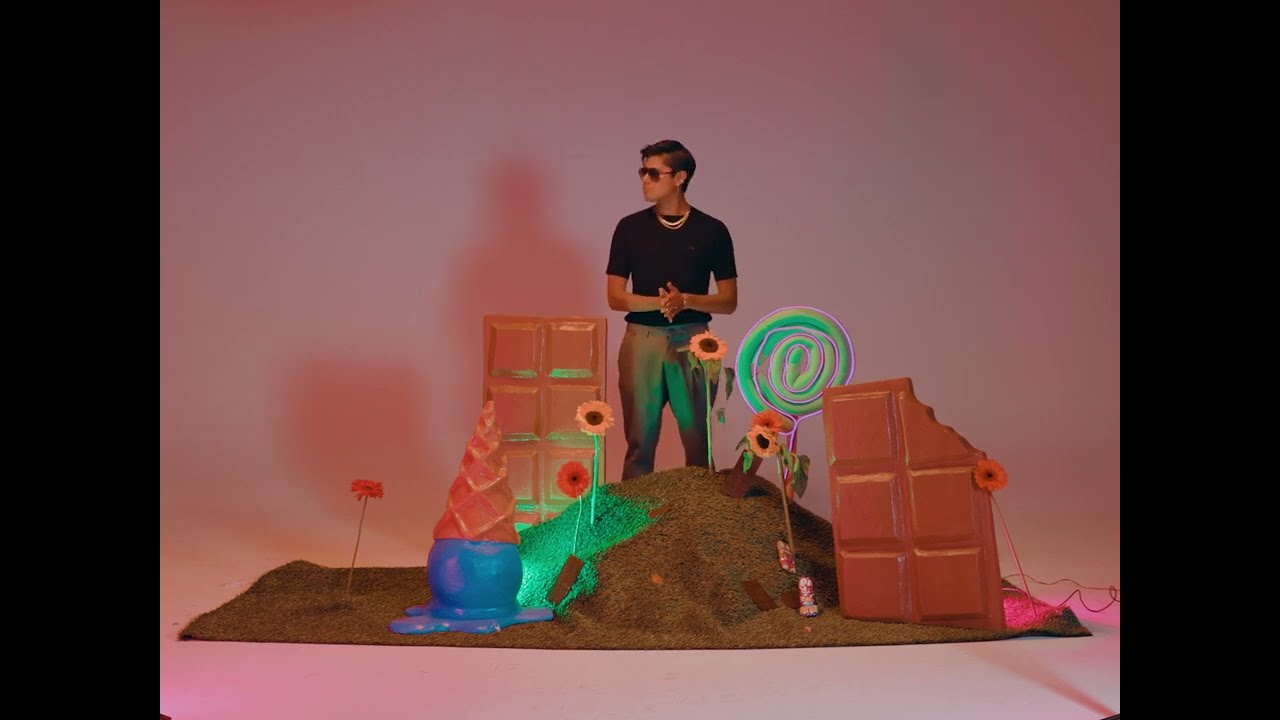 Tony Medina -  CINTURITA (Visualizer) | #CHOCOLANDIA