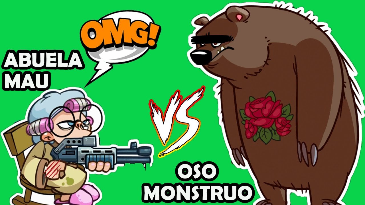 ABUELITA Vs OSO MONSTRUO | Swamp Attack 2 | Android gameplay #9