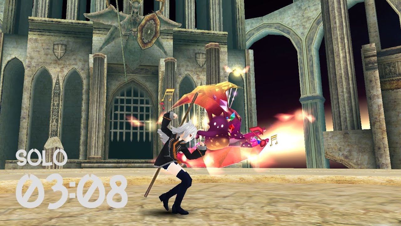 [Toram online] Thor Halberd vs Etoise (