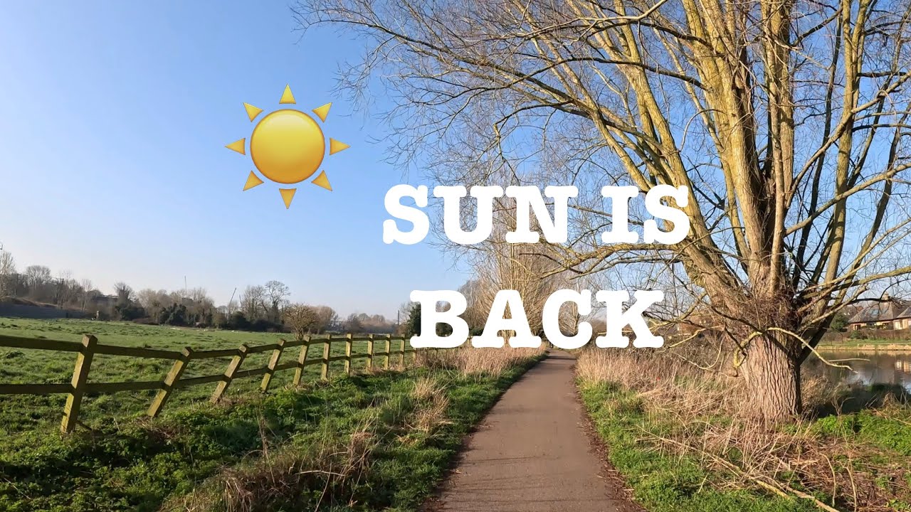Sunny Morning Cycling After Days of Rain | Sun is Back