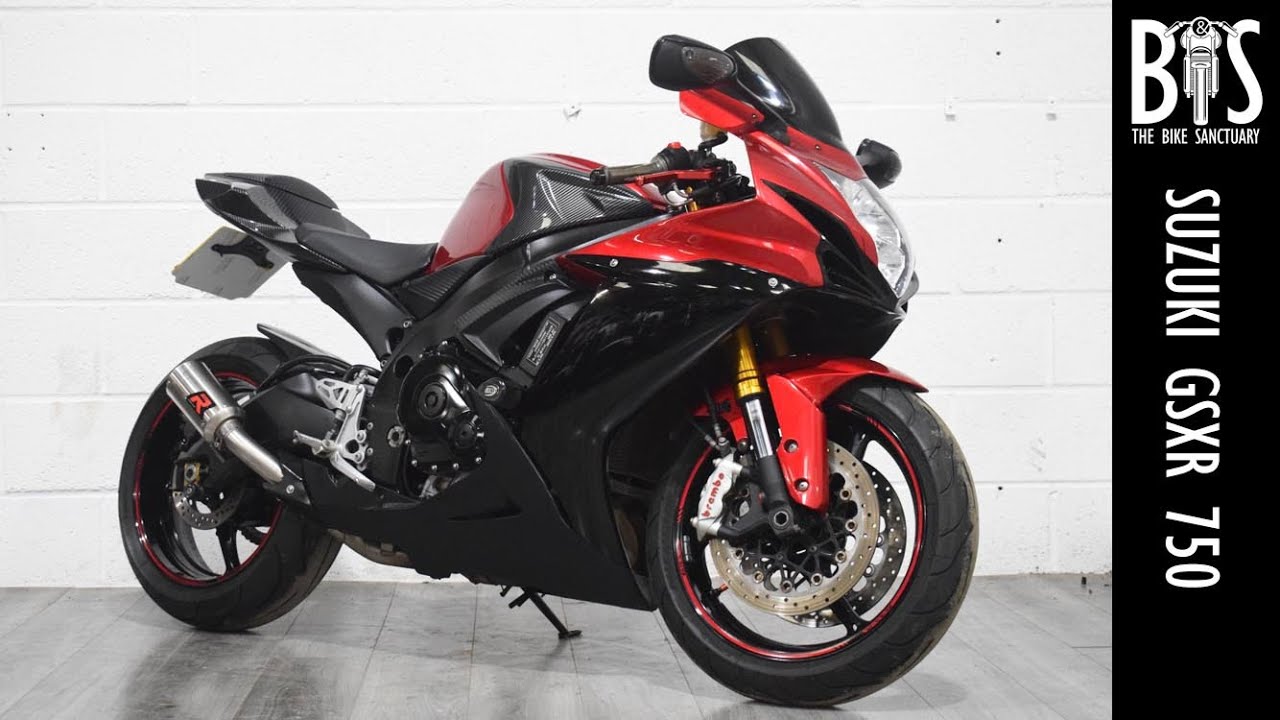 2014'14 Suzuki GSXR 750 Sports Bike