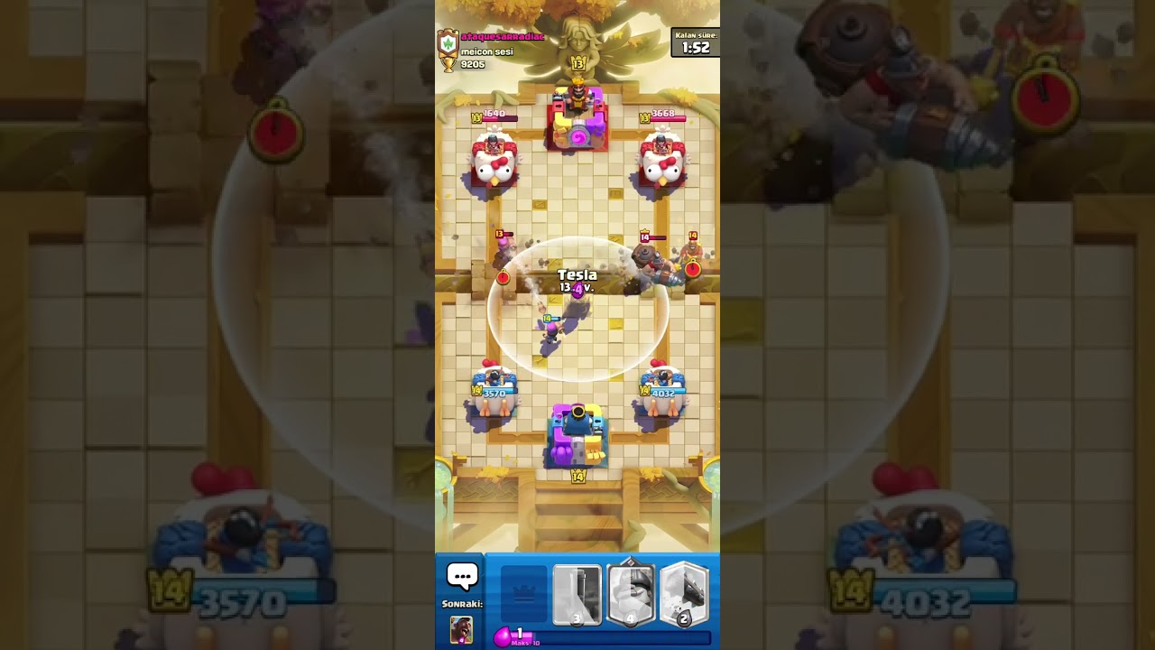 CLASH ROYALE DEHSET GAMEPLAY