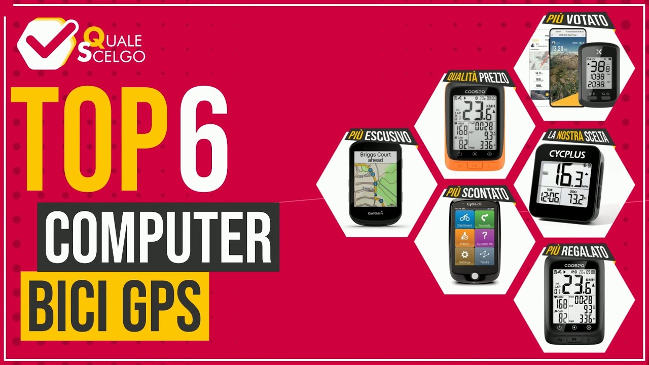 Computer bici gps - Top 6 - (QualeScelgo)