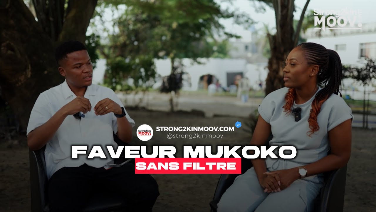 L’interview sans filtre  de Faveur MUKOKO en prélude de son concert au centre culturel de Kinshasa