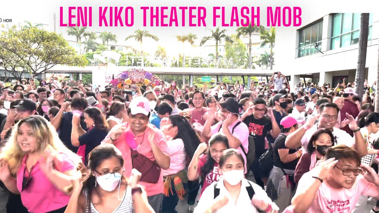 Final Performances of the Leni Kiko Theater Flash Mob