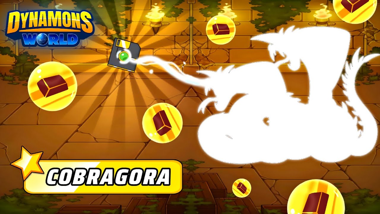 Ого! Мне достался легендарный змеиный динамон 🤩 | Dynamons World #dynamons #dynamonsking